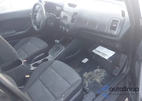 2014 Kia Forte Lx из США, поврежденный, VIN KNAFX4A61E5230833